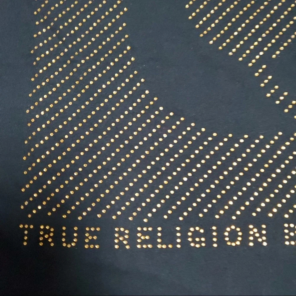 True religion rhymestone tee sz various